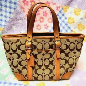 Coach Handbag/tote Purse